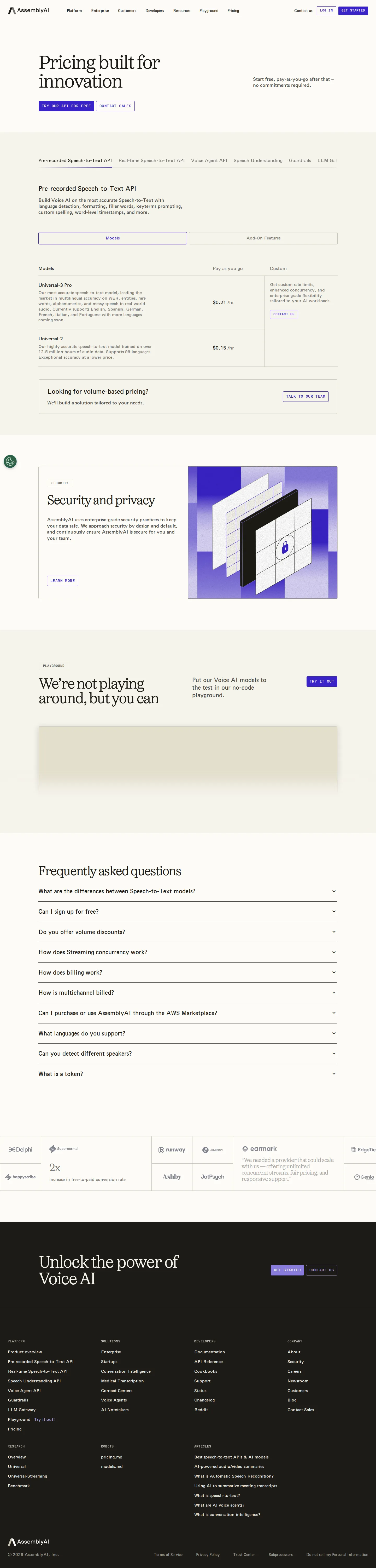 Current Pricing (May 2026) screenshot 2